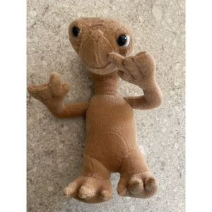 ET Plush Doll 8” Extra Terrestrial Toy Factory 2017 Universal Studios Alien